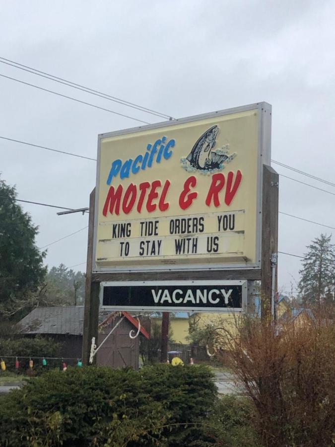 Pacific Motel And Rv Уэстпорт Экстерьер фото